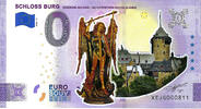 0 Euro biljet Duitsland 2020 - Schloss Burg XII KLEUR -