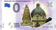 0 Euro biljet België 2018 - Basiliek van Scherpenheuvel KLEUR -