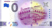 0 Euro biljet Italië 2024 - Venezia Ponte di Rialto -