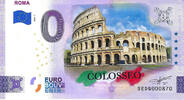 0 Euro biljet Italië 2024 - Roma Colosseo KLEUR -