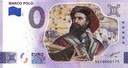 0 Euro biljet Italië 2024 - Marco Polo KLEUR -