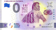 0 Euro biljet Brazilië 2024 - O Melhor do Futebol Pele -