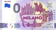 0 Euro biljet Italië 2024 - Milano -