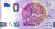 0 Euro biljet Malta 2024 - Ta Pinu -