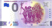 0 Euro biljet Malta 2024 - Cinema Classics The Three Musketeers -