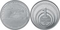 1 Dollar Zonsopkomst BES zilver -