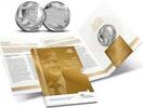 10 Euro Koningsmunt zilver herdenkingsmunt -