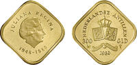 300 Gulden Juliana Nederlandse Antillen a -