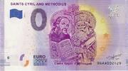 0 Euro biljet Bulgarije 2019 - Saints Cyril and Methodius -