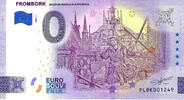 0 Euro biljet Polen 2023 - Frombork -