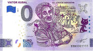 0 Euro biljet Slowakije 2023 - Viktor Kubal -
