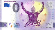 0 Euro biljet Slowakije 2023 - Marek Hamsik -