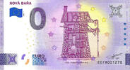 0 Euro biljet Slowakije 2023 - Nová Bana -