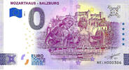 0 Euro biljet Oostenrijk 2024 - Mozarthaus Salzburg -
