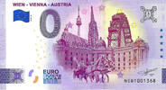 0 Euro biljet Oostenrijk 2024 - Schwanenstadt -