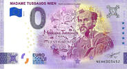 0 Euro biljet Oostenrijk 2023 - Madame Tussauds Wien - Gustav Klimt -