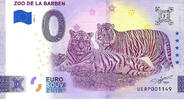 0 Euro biljet Frankrijk 2024 - Zoo de la Barben -