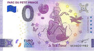 0 Euro biljet Frankrijk 2024 - Parc du Petit Prince -
