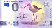 0 Euro biljet Frankrijk 2024 - Parc du Marquenterre -
