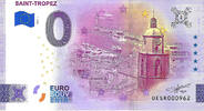 0 Euro biljet Frankrijk 2024 - Saint Tropez -