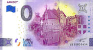 0 Euro biljet Frankrijk 2023 - Annecy -
