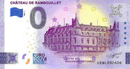 0 Euro biljet Frankrijk 2023 - Chateau de Rambouillet -