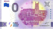0 Euro biljet Frankrijk 2024 - Meaux -