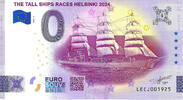 0 Euro biljet Finland 2024 - The Tall Ships Races Helsinki II -
