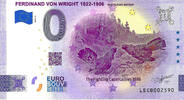 0 Euro biljet Finland 2023 - Ferdinand von Wright -