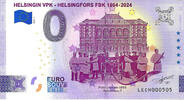 0 Euro biljet Finland 2024 - Helsingin VPK -