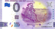 0 Euro biljet Finland 2023 - Eero Järnefelt -