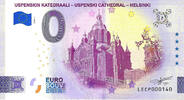 0 Euro biljet Finland 2024 - Uspenskin Katedraali -