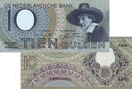 10 gulden 1943 I Staalmeester 43-1 kwaliteit unz