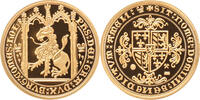 Gouden Leeuw Replica van de Hertog Philips de Goede in Goud -