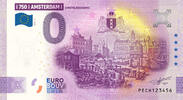 0 Euro biljet Nederland 2025 - Amsterdam IV Amstelredamme -