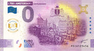 0 Euro biljet Nederland 2025 - Amsterdam IV Amstelredamme ANNIVERSARY -