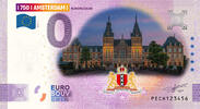0 Euro biljet Nederland 2024 - Amsterdam III Rijksmuseum KLEUR -