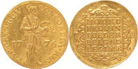 Nederlandse dukaat goud 1776 Holland vz+