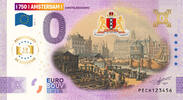 0 Euro biljet Nederland 2025 - Amsterdam IV Amstelredamme ANNIVERSARY KLEUR -