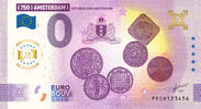 0 Euro biljet Nederland 2025 - Amsterdam V Het geld van Amsterdam ANNIVERSARY -