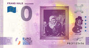0 Euro   biljet Nederland 2024 - Frans Hals VIII Malle Babbe #000000 