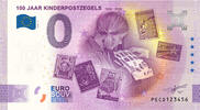 0 Euro biljet Nederland 2024 - 100 jaar Kinderpostzegels #000000 -