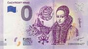 0 Euro biljet Slowakije 2019 - Cachtický Hrad -