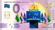 0 Euro biljet Nederland 2025 - NAVO-TOP ANNIVERSARY KLEUR -