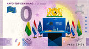 0 Euro biljet Nederland 2025 - NAVO-TOP KLEUR -
