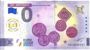 0 Euro   biljet Nederland 2025 - Amsterdam V Het geld van Amsterdam ANNIVERSARY - FOUTDRUK 