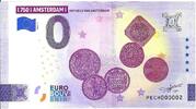 0 Euro   biljet Nederland 2025 - Amsterdam V Het geld van Amsterdam - FOUTDRUK 
