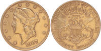 20 Dollars USA 1907d -