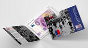 0 Euro biljet Nederland 2025 - 80 jaar Vrede en Vrijheid LIMITED EDITION #105 -