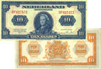 10 gulden Wilhelmina 44-1 kwaliteit -